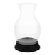 thumbnail image 1 of Portavela decorativo negro, 1 of 3