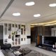 thumbnail image 2 of Panel LED Redondo Sobrepuesto 24W Borde Blanco Luz Blanco Frío, 2 of 2
