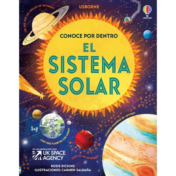 Conoce Por Dentro El Sistema Solar