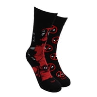 Calcetines Largos Algodón Pack 2 Marvel - Deadpool C5 Top