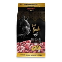 Alimento Para Gato Leonardo Fresh Pato 1,5 Kg Amarillo 757015-1