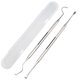 thumbnail image 1 of Kit de higiene dental Langsum Professional de acero inoxidable, 1 of 7