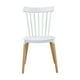 thumbnail image 5 of Silla De Comedor Windsor Blanca, 5 of 6