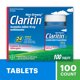 thumbnail image 3 of Claritin Antialargico 10mg 100 Tabletas 24h No Duerme, 3 of 3