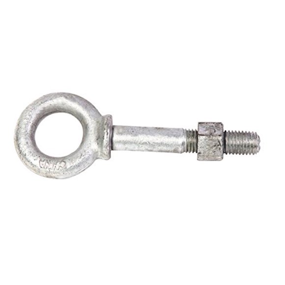 Tuerca Bolt Baron SH de acero galvanizado de 1/4 x 10 cm