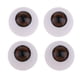 thumbnail image 4 of Ojos De Ojos Acrílicos De 22 Mm Para Mu?eca Recién Nacida BJD Doll Accs DIY Brown, 4 of 5