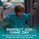 thumbnail image 4 of Foam Football Franklin Sports NFL Miami Dolphins Kids 8.5, 4 of 6