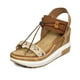 thumbnail image 5 of Sandalias Casuales Taco Cuña Mujer Weide JS02, 5 of 10