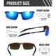 thumbnail image 3 of Lentes de Sol DUCO 8177 Polarizados UV400 TAC, 3 of 3
