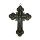 thumbnail image 1 of Crucifijo Religioso Cruz Cristiana Colgante Para Viajes Vacaciones Aniversario Verde, 1 of 5