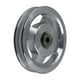thumbnail image 1 of Rodamiento Polea Rueda Cable Gimnasio Equipo De Fitness Pieza Universal 114 Mm Plata, 1 of 5