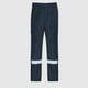 thumbnail image 2 of Pantalón Cargo Poplin Reflectante Cintura Elastica azul marino M, 2 of 7