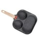thumbnail image 1 of Sartén Para Desayuno, Olla Para Cocinar Huevos, Olla Para Filete De Huevo Para Freír, Cocinar, Hamburguesa, Mango De Madera, 1 of 3