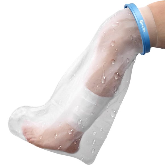 Cubierta Impermeable Para Yeso De Pierna 66x43cm Para Adultos