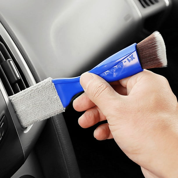 Effortlessly Clean Your Car's Air Conditioner and Interior with Our Soft Brush - Perfect for Kids and Travel!
