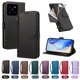 thumbnail image 4 of Funda con Billetera para [Xiaomi 14] con Bolsillo Zipper y Tarjetero Negro, 4 of 6