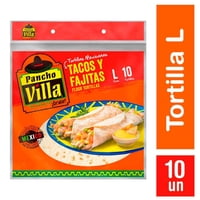 Tortillas L 10 Un Bolsa 280 G Pancho Villa