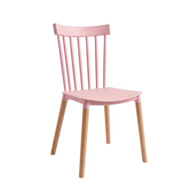 Silla Windsor para Comedor - Rosado