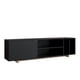 thumbnail image 1 of Rack Buffet Nova 1 Puerta 4 Divisiones Negro B84.088, 1 of 3