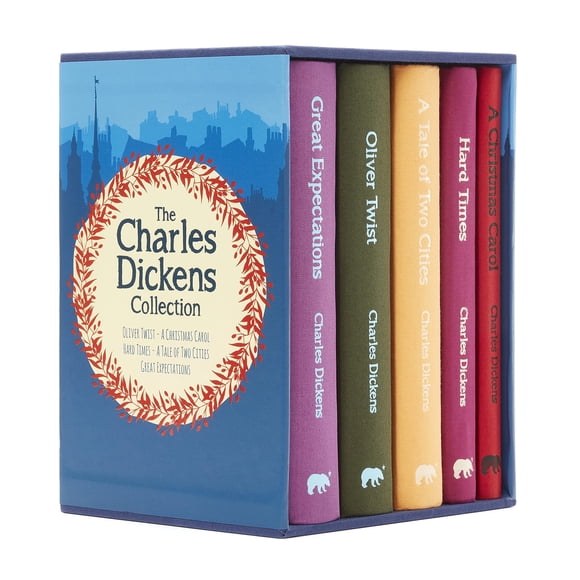 Colección Arcturus Dickens - Set de 5 libros en tapa dura