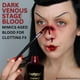 thumbnail image 4 of Maquillaje Fake Blood Mehron Stage Blood, comestible, 270 ml, venoso oscuro, 4 of 6