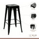 thumbnail image 2 of Pack de 4 Pisos Taburetes Tolix Altos - Negro, 2 of 3