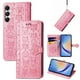 thumbnail image 4 of Funda Cartera FOXDOCK para Samsung Galaxy A35 5G , Flip PU con Relieve de Gatos y Perros, Tarjetero y Soporte, 4 of 6