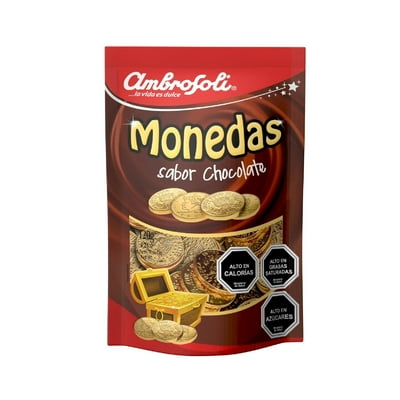 Chocolate Monedas 120 G Ambrosoli