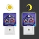 thumbnail image 3 of Gárgolas Luz nocturna LED con sensor de anochecer a amanecer para dormitorio, baño, pasillo, escaleras - Lámpara LED nocturna de enchufe, 0.5W - 1 pieza, 3 of 6