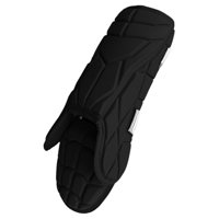 Magideal - Guardias De Piernas De Softball De Béisbol Protección Contra La Espinilla Multifunción Multifunción Entrenamiento Ergonómico Cómodo Guardias De Pie De Negro