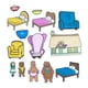 thumbnail image 1 of 14x Figuras De Historias De Fieltro Juguete Artesanal Juguetes Montessori Para Niños Pequeños Bebé Preescolar, 1 of 5