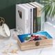 thumbnail image 4 of Fantasía Caja Organizadora de Madera Rústica - Caja Decorativa Multifuncional para Escritorio, Hogar, Oficina, Joyas y Manualidades, 4 of 6