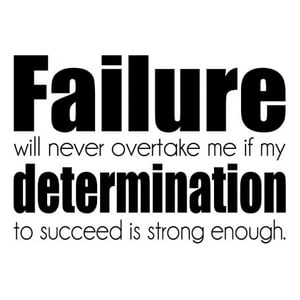 Rienda Libre Graphics - Decomural Determination Inspirational Ws-42987