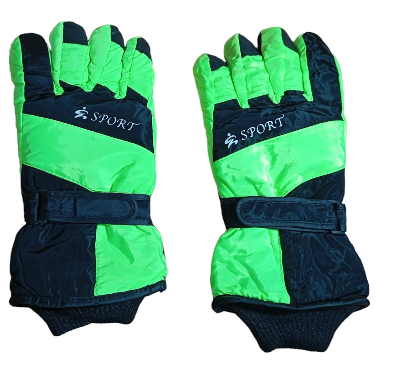 Hn - Guantes Para La Nieve, Sky, Invierno, Con Chiporro Interior Verde