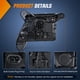 thumbnail image 3 of Luz antiniebla Nilight para Chevy Silverado 1500 (2019‑2023), 3 of 8