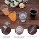 thumbnail image 4 of Vasos de plástico Walasaso 14 oz, paquete de 100, transparentes, desechables, 4 of 7