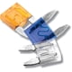 thumbnail image 3 of Surtido de fusibles Performance Tool W5369 Mini, 120 piezas, 3 of 7