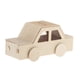 thumbnail image 2 of titular de la pluma de madera inacabada diy craft supply 14.8x5.5x6.5cm coche, 2 of 3