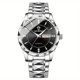 thumbnail image 1 of Reloj de Negocios Clásico de Cuarzo para Hombre - Resistente Al Agua de 30 M, Correa de Acero Inoxidable, Pantalla de Fecha, Accesorio Perfecto para Ocasiones Formales, 1 of 7