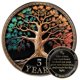 thumbnail image 1 of Set de regalo de monedas Sobriety con chip AA MilestoneMint Tree of Life, 1 of 8