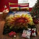 thumbnail image 1 of Sunflower Quilt Duvet Cover Set Bedclothes Pillowcase Soft Bedroom Decor3-Piece Bedding Set, 1 of 5