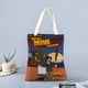 thumbnail image 2 of Total Drama Island Bolso de tela con estampado de lienzo para mujer, bolsa de compras reutilizable y estética, con cremallera interior, regalo para mujer,40*40cm., 2 of 6
