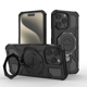 thumbnail image 1 of Funda FOXDOCK para iPhone 15 Pro Max , magnética, ligera, soporte 360°, antigolpes, 1 of 4