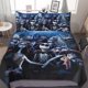 thumbnail image 1 of Nightmare Before Christmas 3-Piece Bedding Set Duvet Cover Set Soft Warm And Comfortable Soft Bed Set for Bedroom, 1 of 5