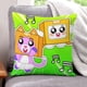 thumbnail image 1 of A-Lankybox Fundas de almohada de terciopelo con tema, regalos de funda de almohada, decoración para el hogar, cojín de lanzar, regalo de cumpleaños para fans y parejas. 50cm x 50cm., 1 of 6