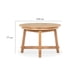 thumbnail image 5 of Juego Comedor Preston Extensible 6 Sillas Café - Roble, 5 of 10