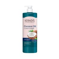 Kerasys - Acondicionador Coreano Con Aceite De Coco Para Cabello Seco - 1000Ml
