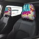 thumbnail image 2 of Fall Guys Funda Protectora Universal para Reposacabezas de Coche, Funda Elástica para Reposacabezas de Asiento de Auto, Funda de Tela Antipolvo, Accesorios de Interior 2 Piezas, 2 of 6