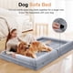thumbnail image 3 of Cama Grande para Perro NANUYA Ortopédica Impermeable de Peluche, 3 of 7