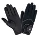 thumbnail image 1 of Guantes de Montar LeMieux Unisex Talla Media Negro con Malla 3D Antideslizante, 1 of 5